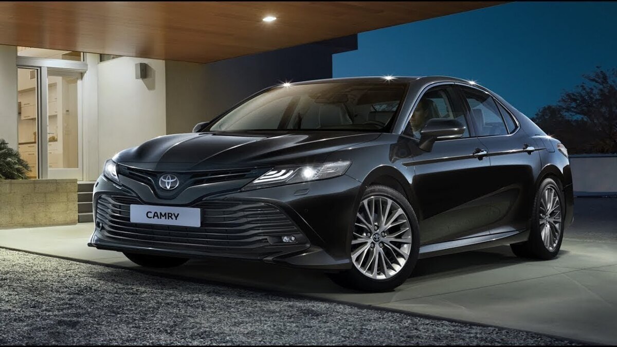 Toyota Camry XV70